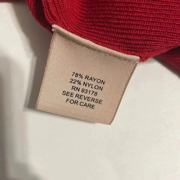 Philosophy red sleeveless top small - Picture 6 of 6